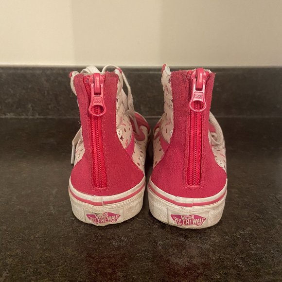 Vans Sk8 Hi Zip - Size 1 - Picture 4 of 8